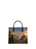 "Embermoor" Born of Fog & Firelight Leather Handbag