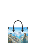 "Azurel" Daughter of the Sea Leather Handbag