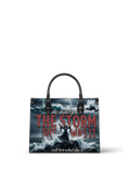 "She Was The Storm" Tempest Leather Handbag