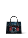 "Death Is Just Another Door" Necromancer Leather Handbag
