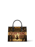 "Everything To Gold (At a Price)" Alchemist Leather Handbag