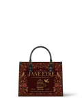 "Jane Eyre" Thornfield Garden Leather Handbag