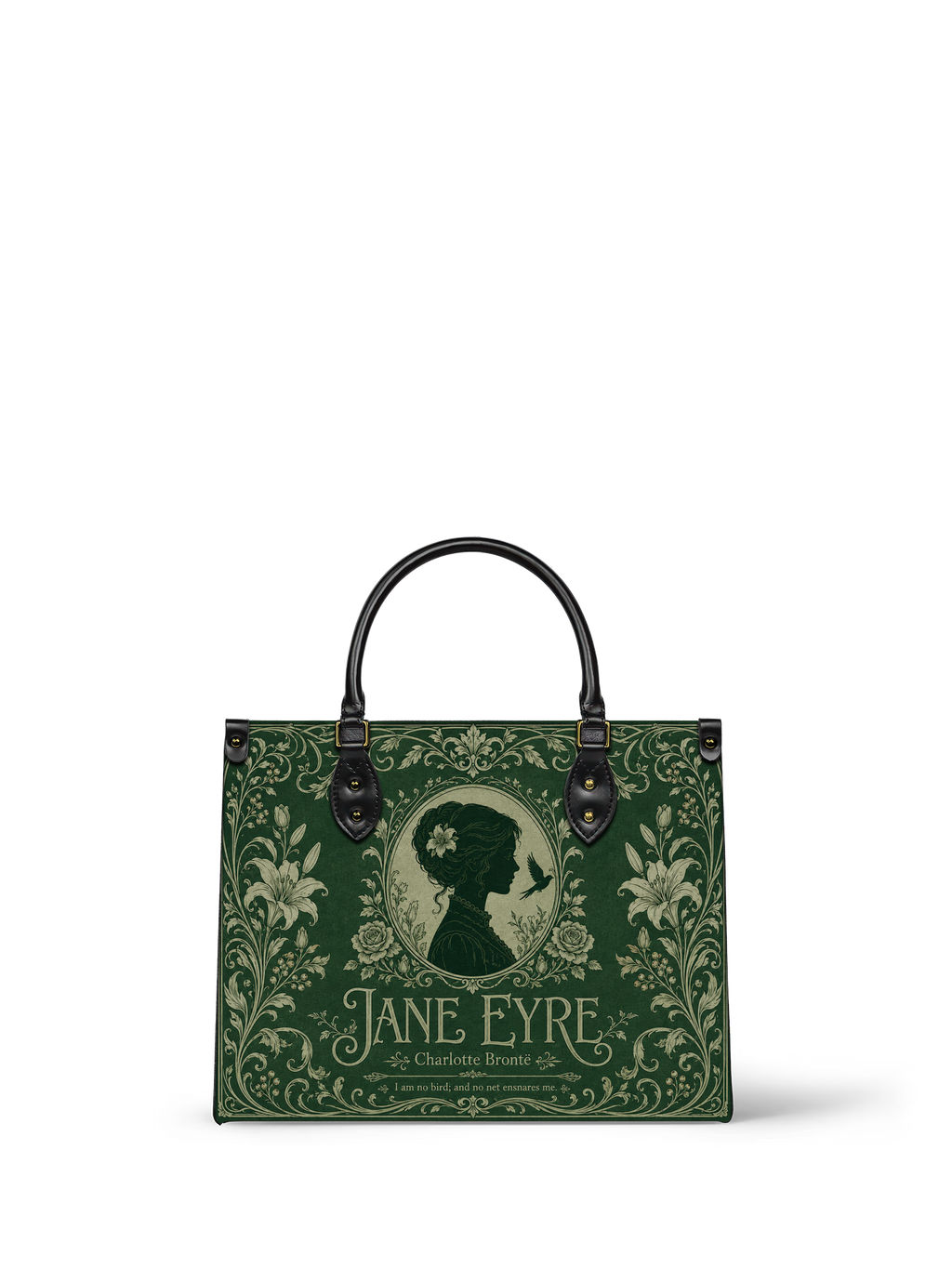 "Jane Eyre" Ivy Hall Leather Handbag
