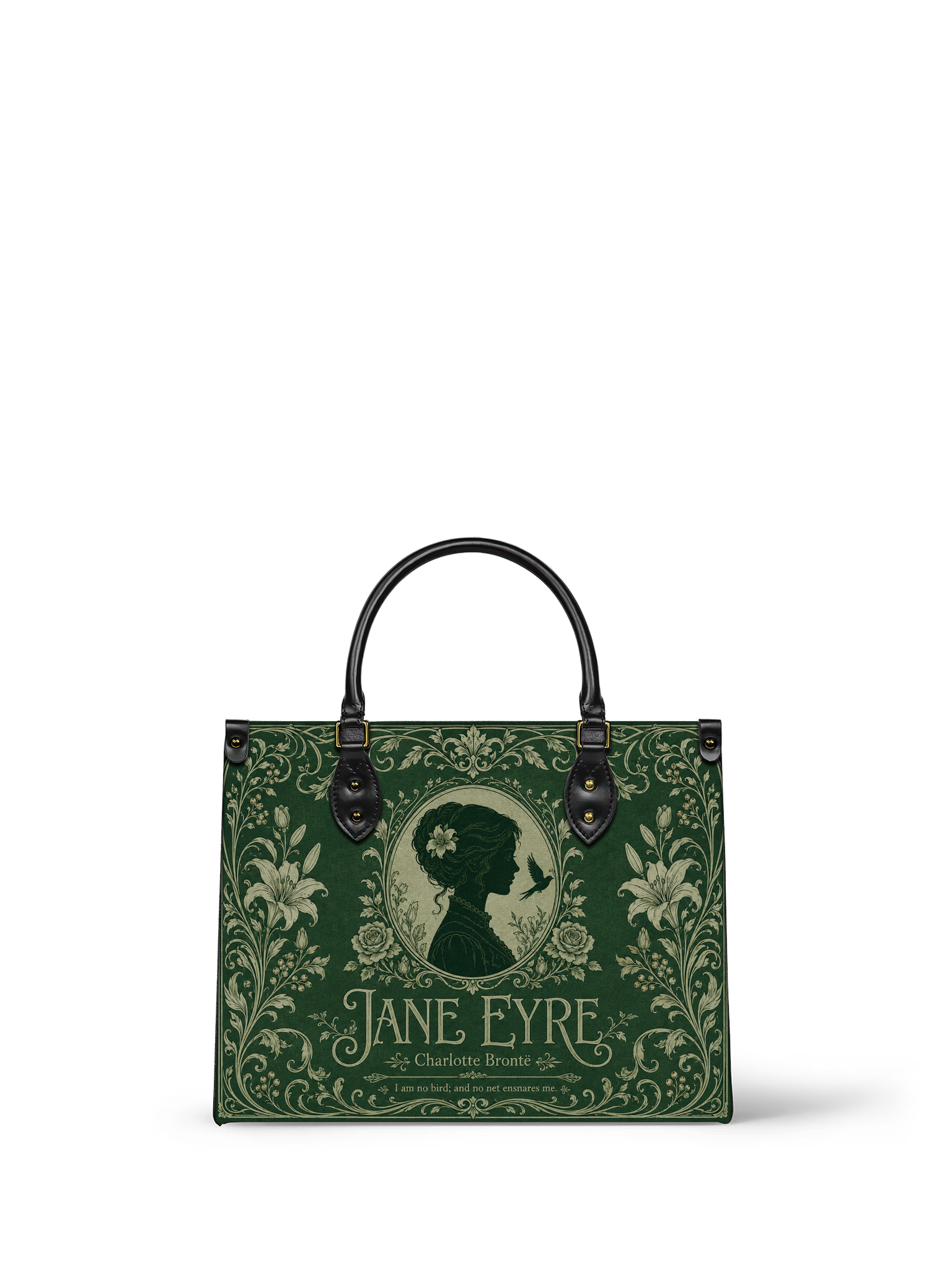 "Jane Eyre" Ivy Hall Leather Handbag
