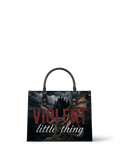 "Violent Little Thing" Dragon Rider Leather Handbag