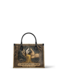 "A Dream Within A Dream" - Black Interior - Leather Handbag