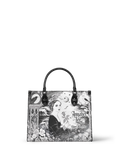 "Annabel Lee" - Black Interior - Leather Handbag