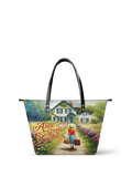 "Anne Of Green Gables" Leather Tote Bag