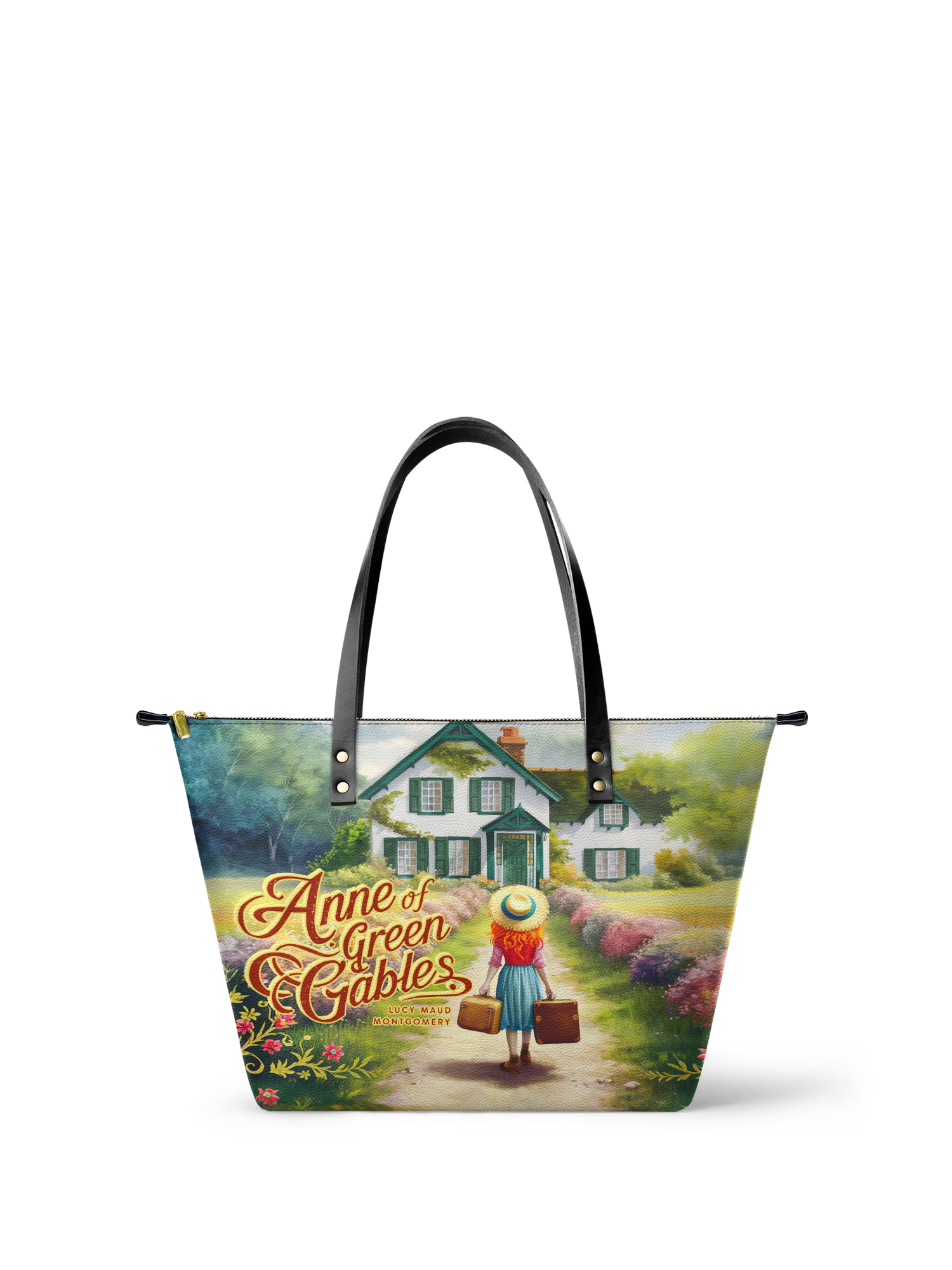 "Anne Of Green Gables" Leather Tote Bag