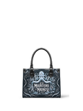 "At The Mountains Of Madness" - Black Interior - Small Leather Handbag