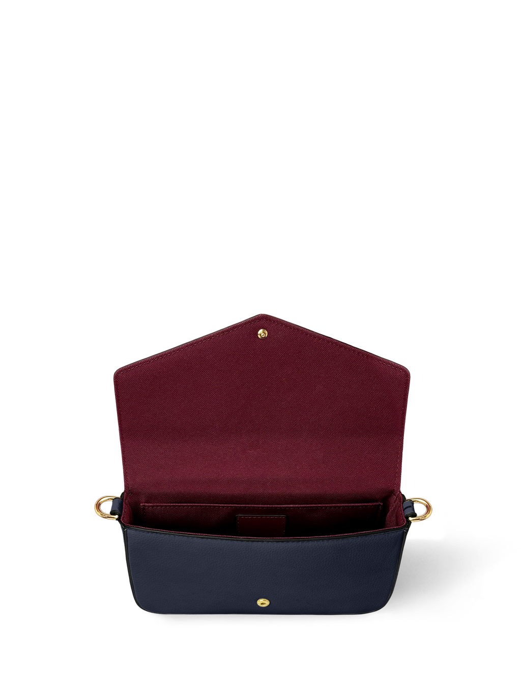 "Down The Rabbit Hole" Envelope Chain Crossbody Bag