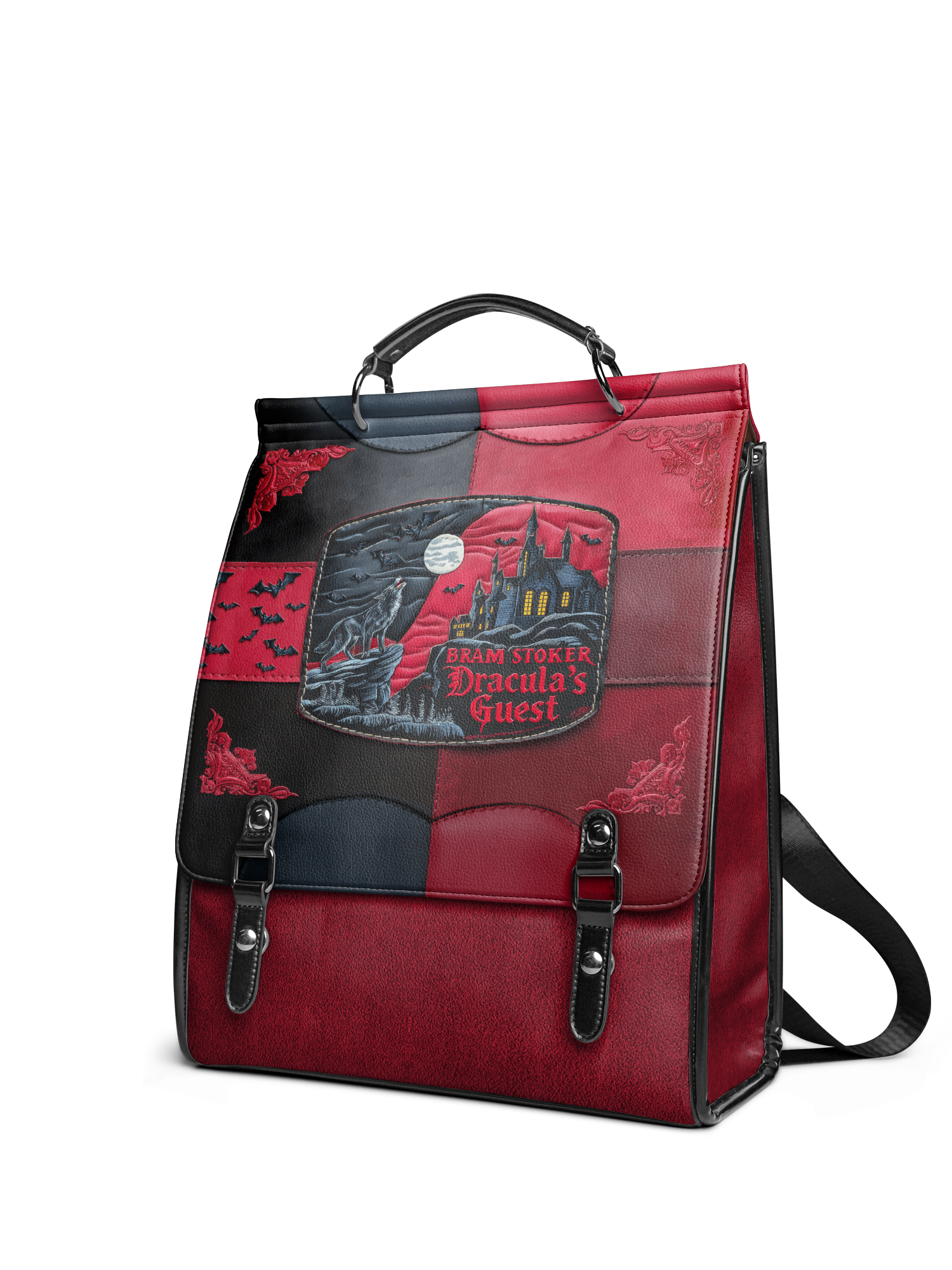"Dracula's Guest" Leather Backpack