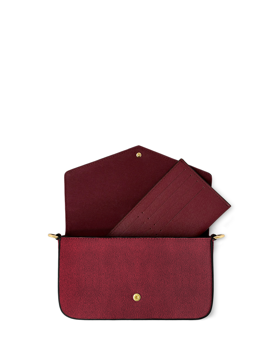 "Dracula's Guest" Envelope Chain Crossbody Bag