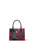 "Dracula's Guest" - Black Interior - Small Leather Handbag