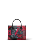"Dracula's Guest" - Black Interior - Leather Handbag
