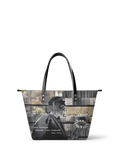 "Frankenstein" Ashes of Hope Leather Tote Bag