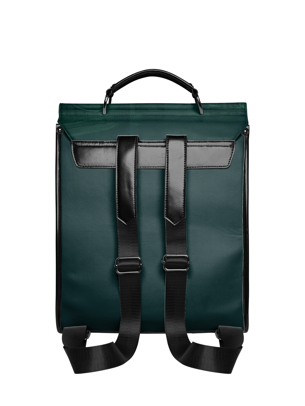 "Frankenstein" Mortuary Moss Leather Backpack