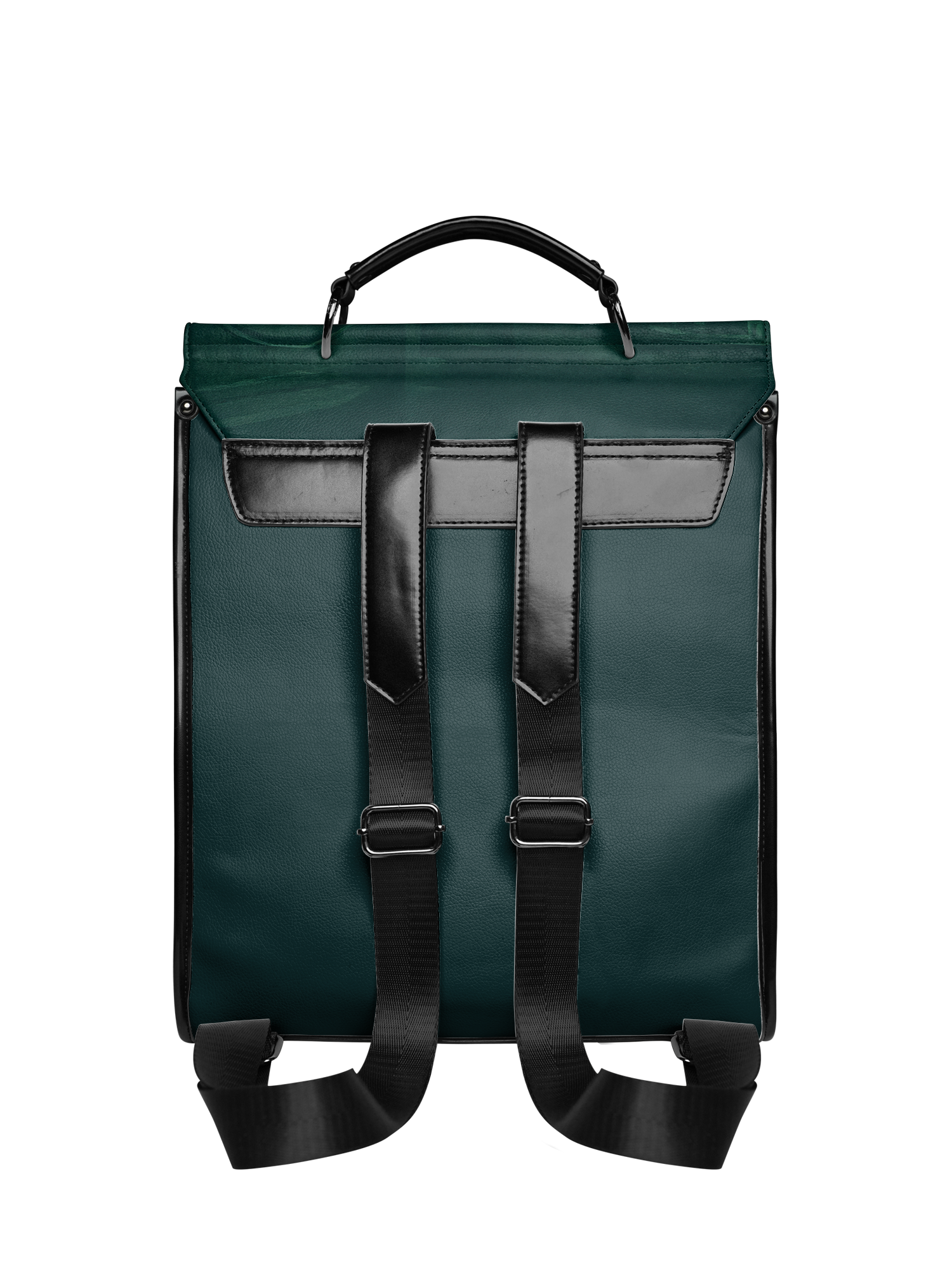 "Frankenstein" Mortuary Moss Leather Backpack