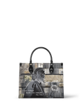 "Frankenstein" Ashes of Hope - Black Interior - Leather Handbag
