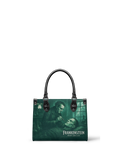 "Frankenstein" Mortuary Moss - Black Interior - Small Leather Handbag