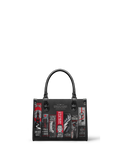 "The Fearless Collection" - Black Interior - Small Leather Handbag