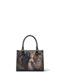 "Lenore" - Black Interior - Small Leather Handbag
