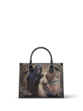 "Lenore" - Black Interior - Leather Handbag