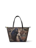 "Lenore" Leather Tote Bag