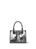 "Ligeia" - Black Interior - Small Leather Handbag
