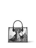 "Ligeia" - Black Interior - Leather Handbag
