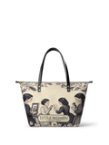 "Little Women" Leather Tote Bag