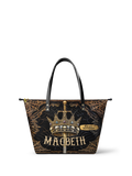 "Macbeth" Leather Tote Bag
