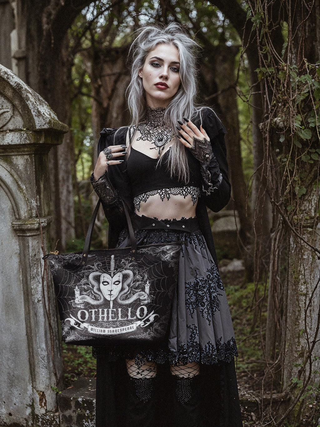 "Othello" Leather Tote Bag