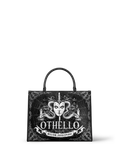 "Othello" - Black Interior - Leather Handbag