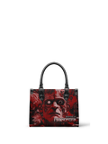 "Frankenstein" Heart Surge - Black Interior - Small Leather Handbag