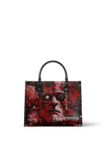 "Frankenstein" Heart Surge - Black Interior - Leather Handbag