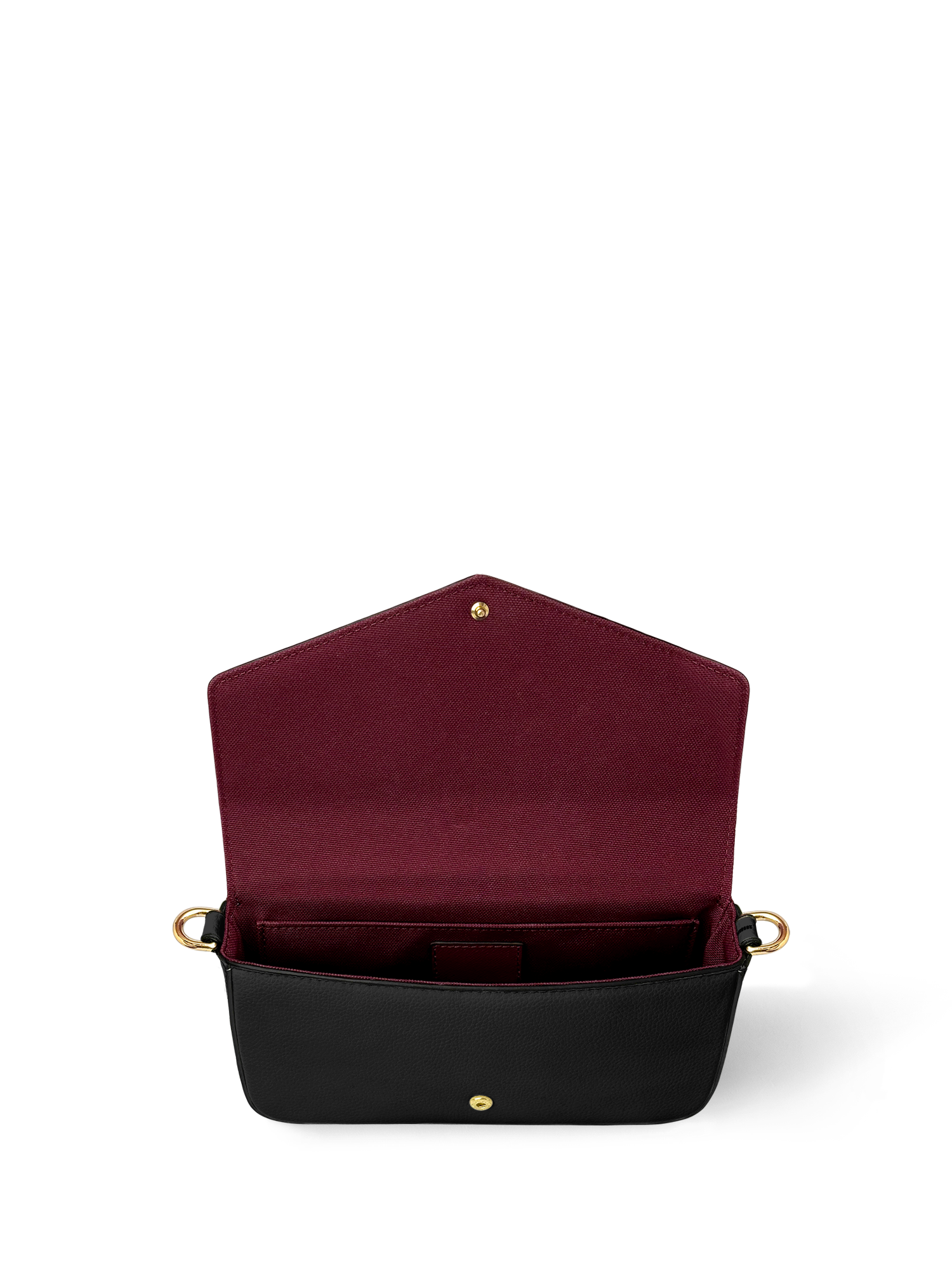 "The Black Cat" Envelope Chain Crossbody Bag
