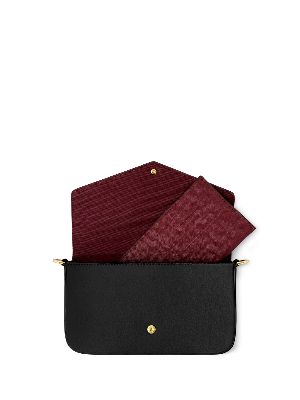 "The Black Cat" Envelope Chain Crossbody Bag