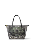 "The Call Of Cthulhu" Leather Tote Bag