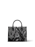 "The Cask Of Amontillado" - Black Interior - Leather Handbag