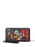 "The Codex of Gothic Tales" Deadlight Black Wallet