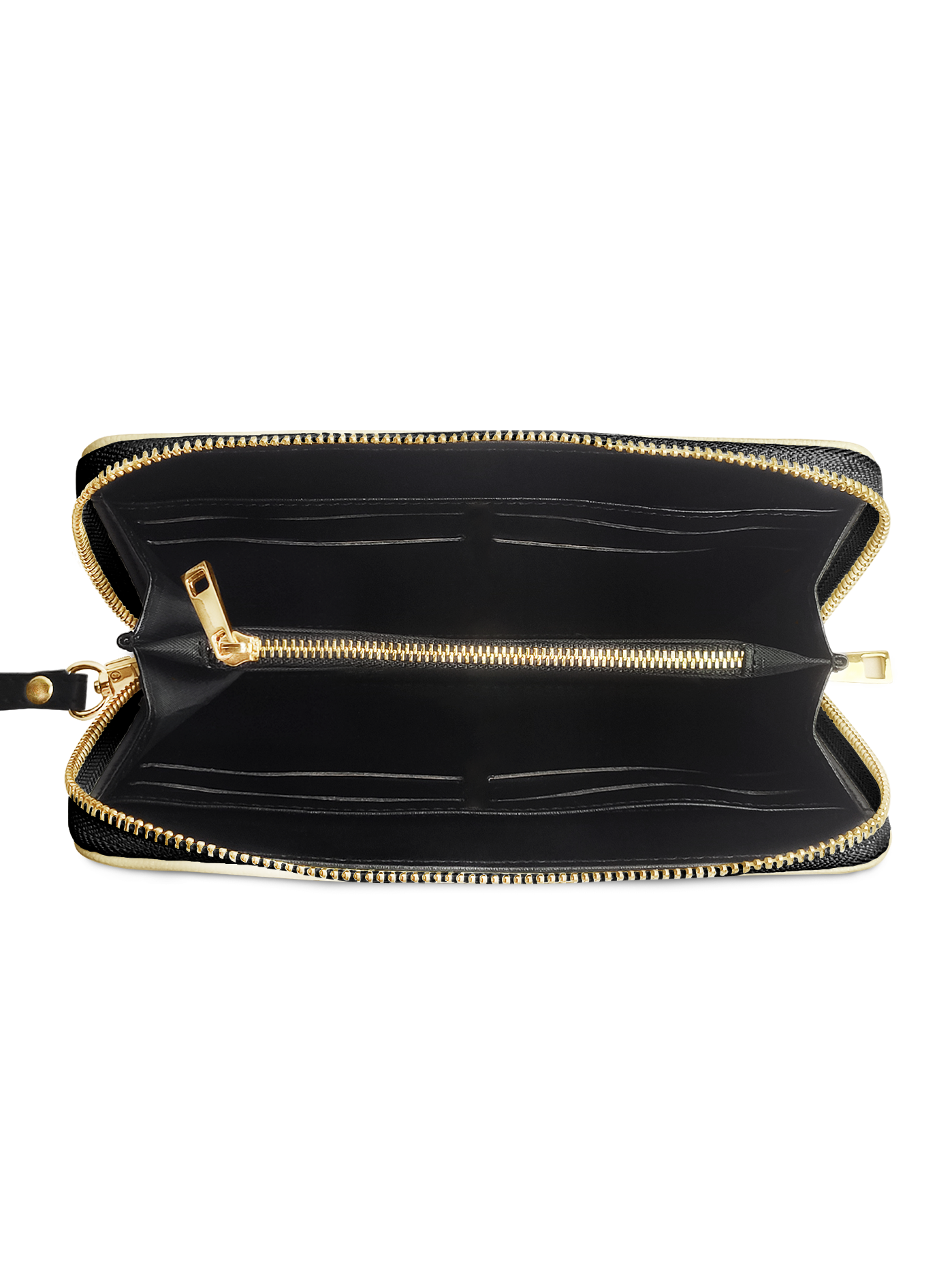 "The Codex of Gothic Tales" Deadlight Black Wallet