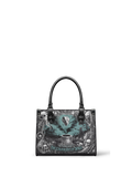 "The Colour Out Of Space" - Black Interior - Small Leather Handbag