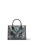 "The Colour Out Of Space" - Black Interior - Leather Handbag