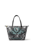 "The Colour Out Of Space" Leather Tote Bag