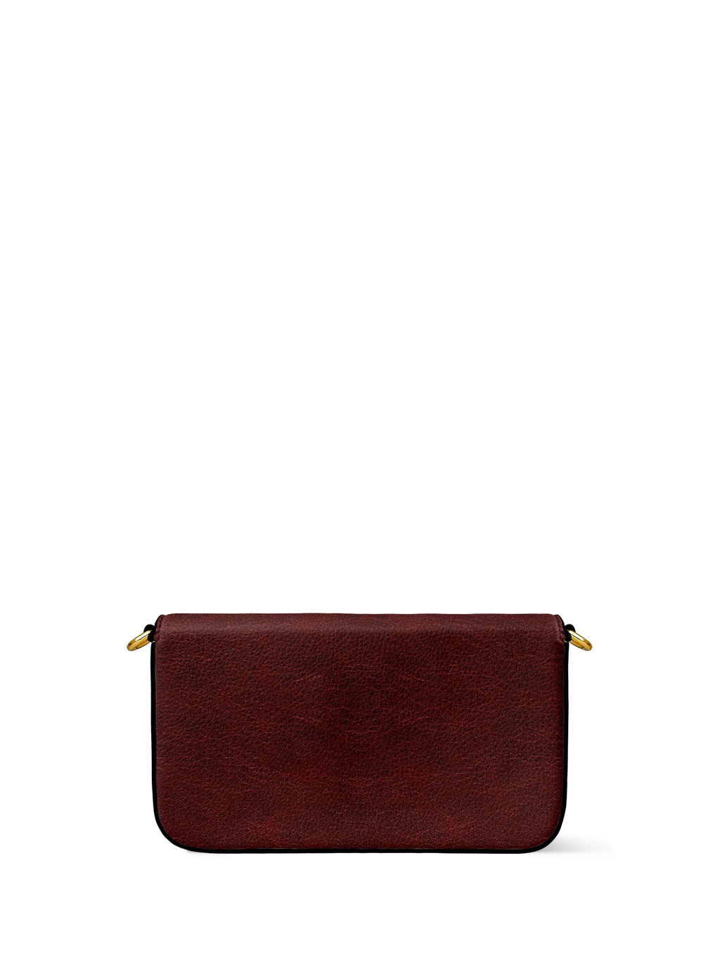 "The Crimson Codex" Envelope Chain Crossbody Bag