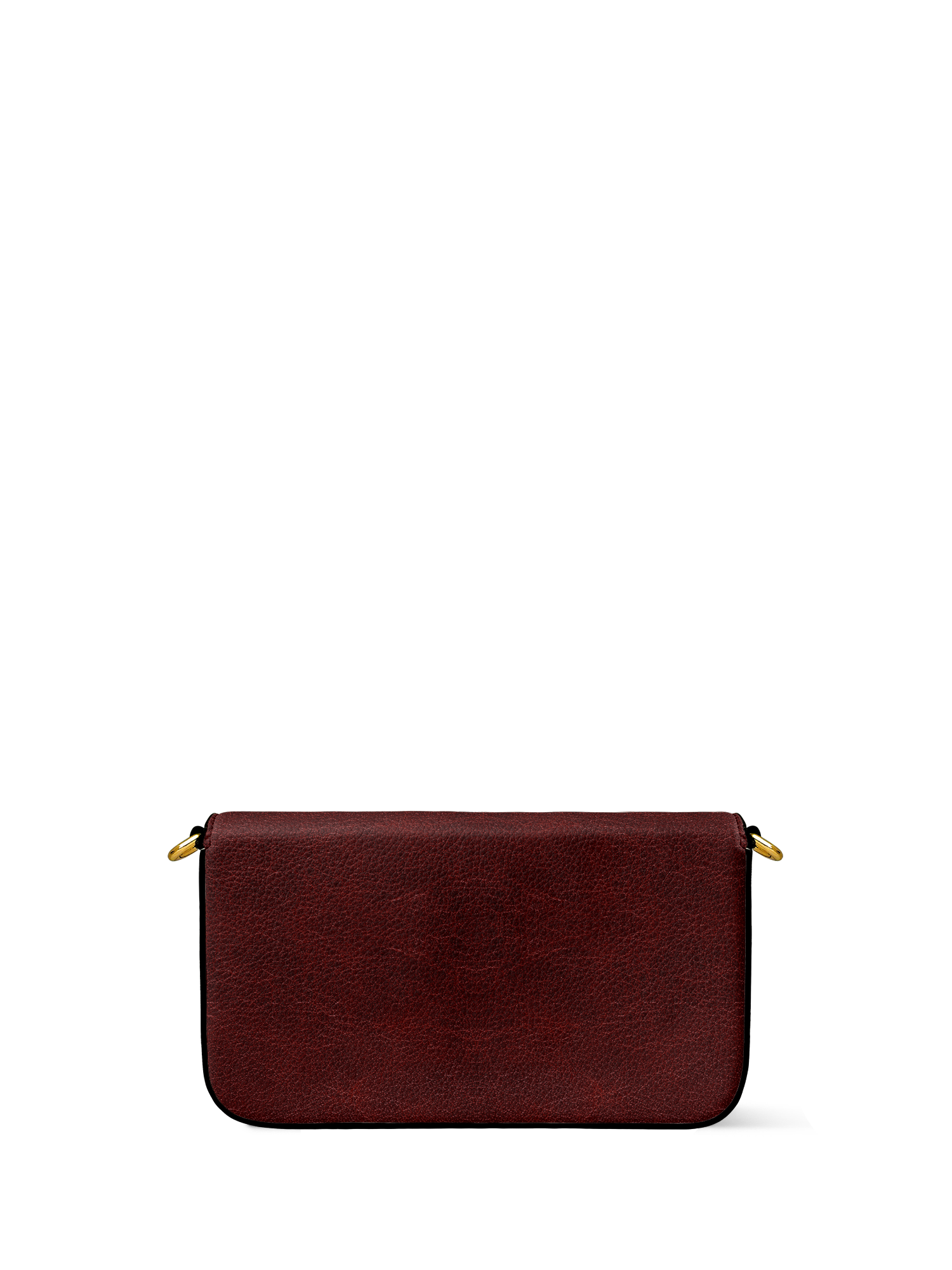 "The Crimson Codex" Envelope Chain Crossbody Bag