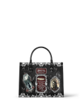 "The Dracula" - Black Interior - Leather Handbag