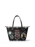 "The Dracula" Leather Tote Bag