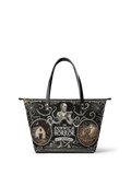 "The Dunwich Horror" Leather Tote Bag